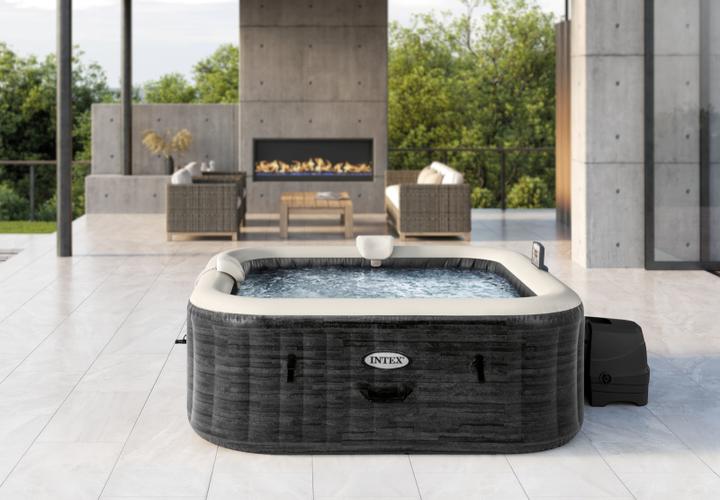Produktbild Intex PureSpa Jet & Bubble Deluxe Greystone (6 Personen)