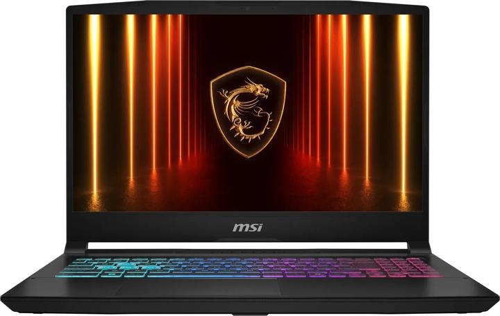 Actual product image MSI Katana 15 HX B14WGK-061XPL i7-14650HX 15.6 QHD 165Hz 16GB DDR5 SSD1TB GeForce RTX 5070 8GB NoOS (15.60", 1000 GB, 16 GB, Numeric keypad, Intel Core i7-14650HX)