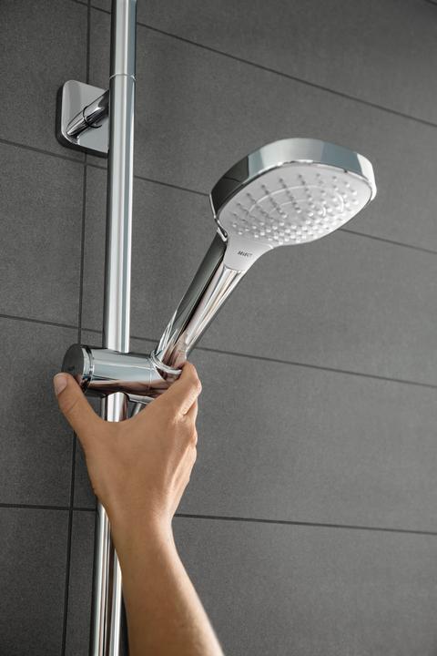 Image du produit hansgrohe HG Ensemble de douche CROMA SELECT E MULTI Bsta Unica'Croma 650mm blanc/chrome