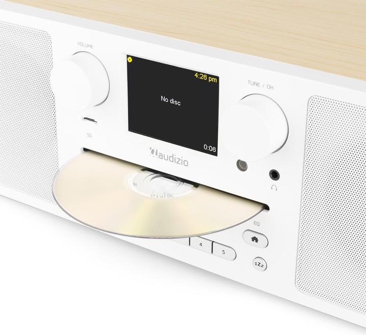 Image du produit Audizio Naples (Webradio, DAB+ DAB, FM, Bluetooth, WiFi)