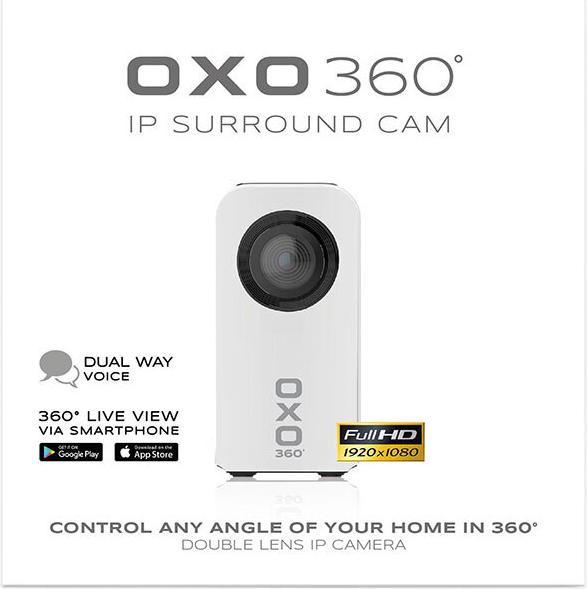 Image du produit Goxtreme OXO 360° IP Cam 56200 (1920 x 1080 Pixels)