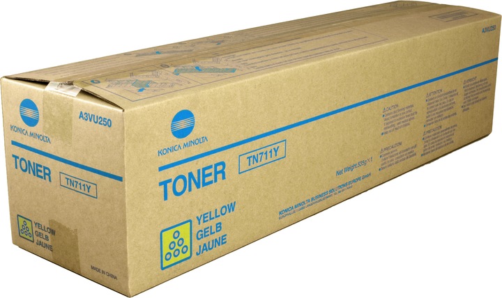 Actual product image Konica Minolta TN-711Y (Y)