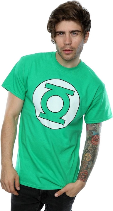 Immagine prodotto Green Lantern Logo Maglietta Uomo (3XL)