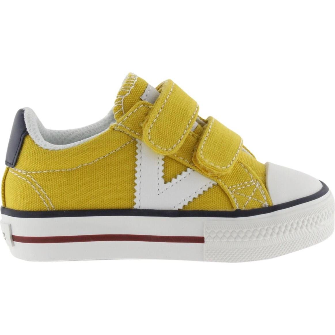 Victoria, Jungen, Sneaker, sneakers tribu, Gelb, (31)