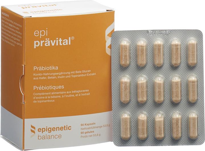 Image du produit Epigenosan Epiprevital prébiotiques (90 pièce(s), Capsules, 90 g)