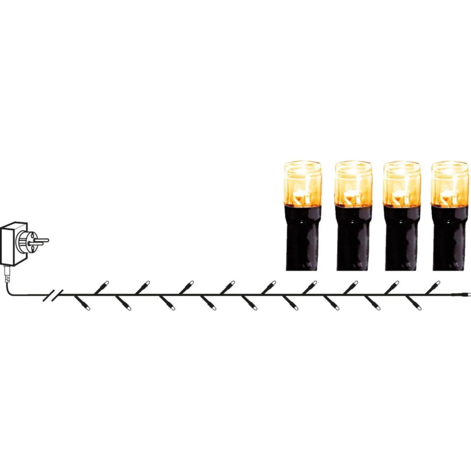 Thumbnail - Star Trading, Lichterkette, Gartenleuchten (5.60 m)