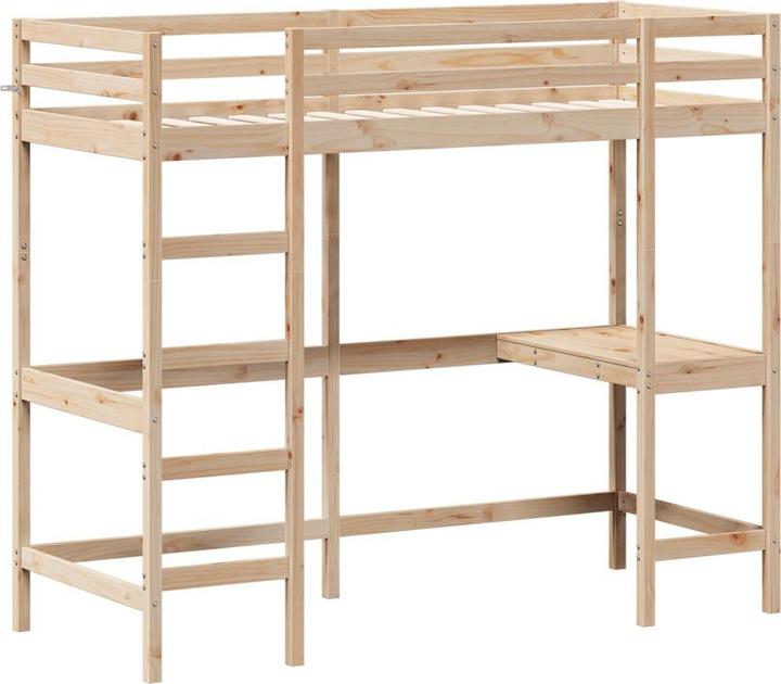 Produktbild vidaXL Hochbett (75 x 190 cm)