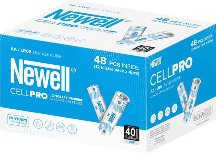 Actual product image Energizer Bateria Cell Power AA / R6 48 szt. (48 pcs., AA)