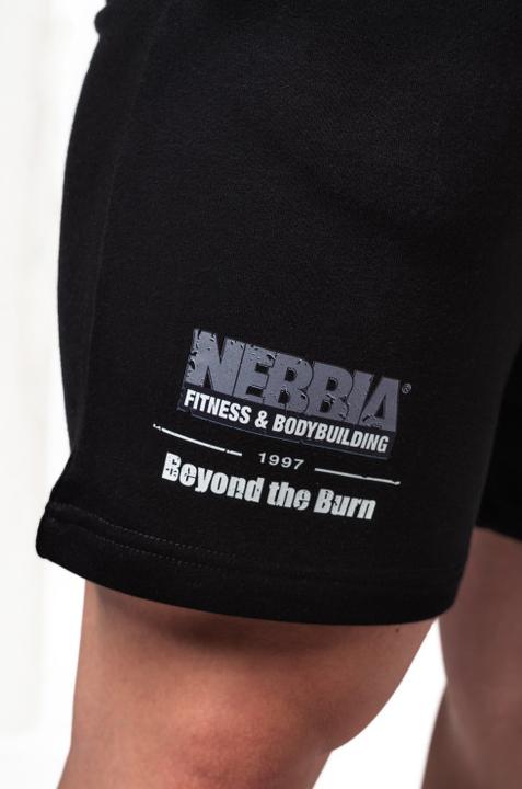 Produktbild Nebbia Sweatshorts Gym Bro 352 - black (XXL)