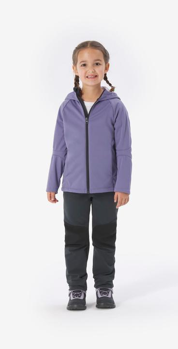 Immagine prodotto Quechua Giacca softshell da trekking per bambini (116, 92)