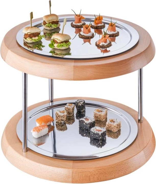 Produktbild APS Buffetvitrine -DOPPELDECKER-