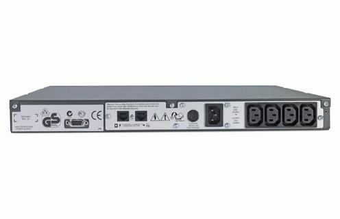 Produktbild APC SC450RMI, Rack (450 VA, 280 W, Line-Interaktiv USV)