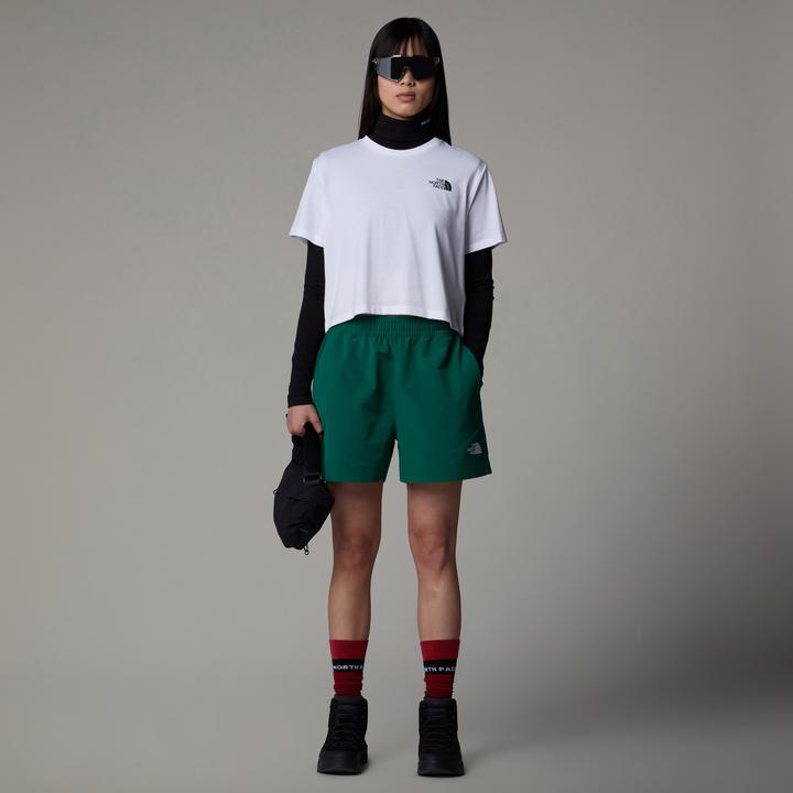 Produktbild North Face Women's Cropped Simple Dome Tee (XS)