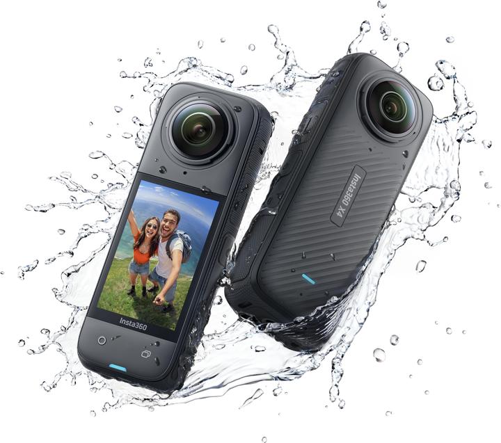 Produktbild Insta360 X4 Adventure Bundle (30p, Bluetooth, WLAN)