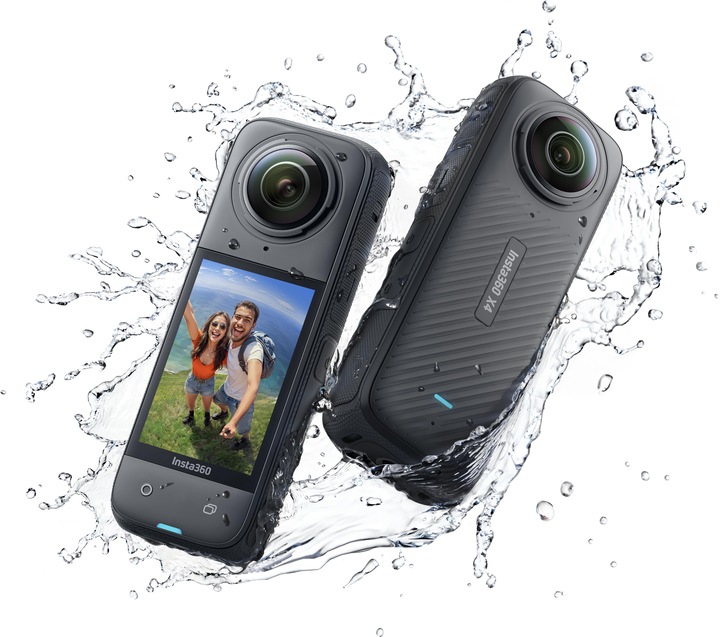 Produktbild Insta360 X4 Adventure Bundle (30p, Bluetooth, WLAN)