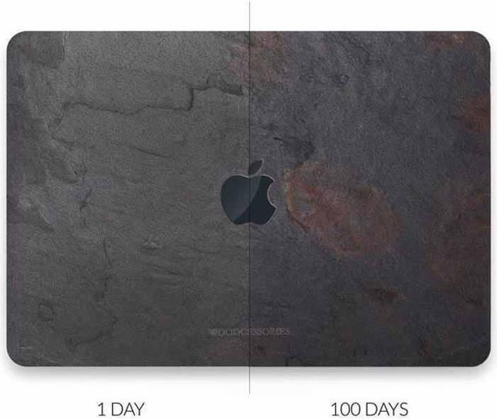 Produktbild Woodcessories Stone EcoSkin (15", Apple)