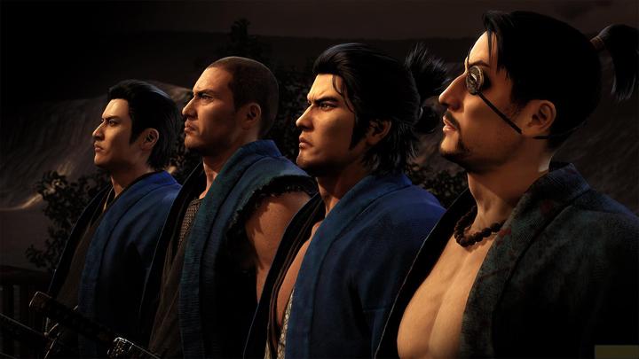 Actual product image Atlus Like a Dragon: Ishin! (PS4) (PS4, DE)
