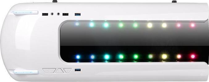 Actual product image Thermaltake Versa C22 RGB Snow Edition (ATX, mATX, Mini-ITX)