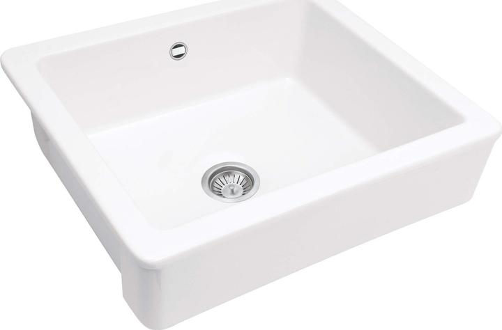 Actual product image Deante Keramikspüle 1-becken Bauernhaus