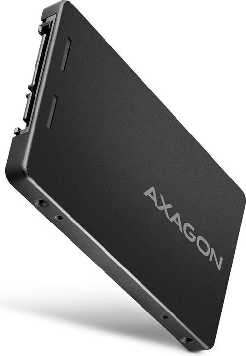 Produktbild Axagon RSS-M2SD Gehäuse für M.2-SATA-SSDs bis 2280 - Aluminium (2.5")