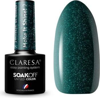 Produktbild Claresa Make It Shine UV-Nagellack 5ml (Grün, Farblack)