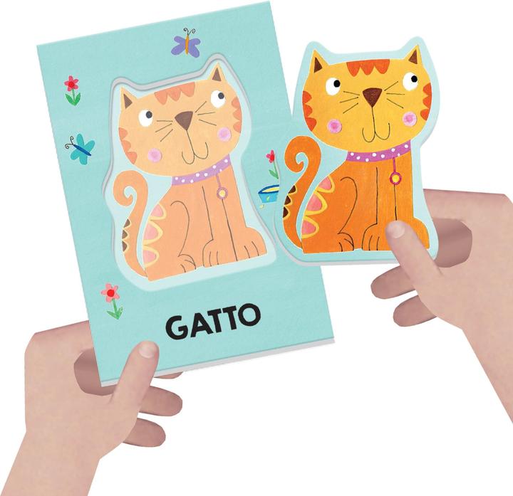 Produktbild Sombo Baby Flashcards (Italienisch)
