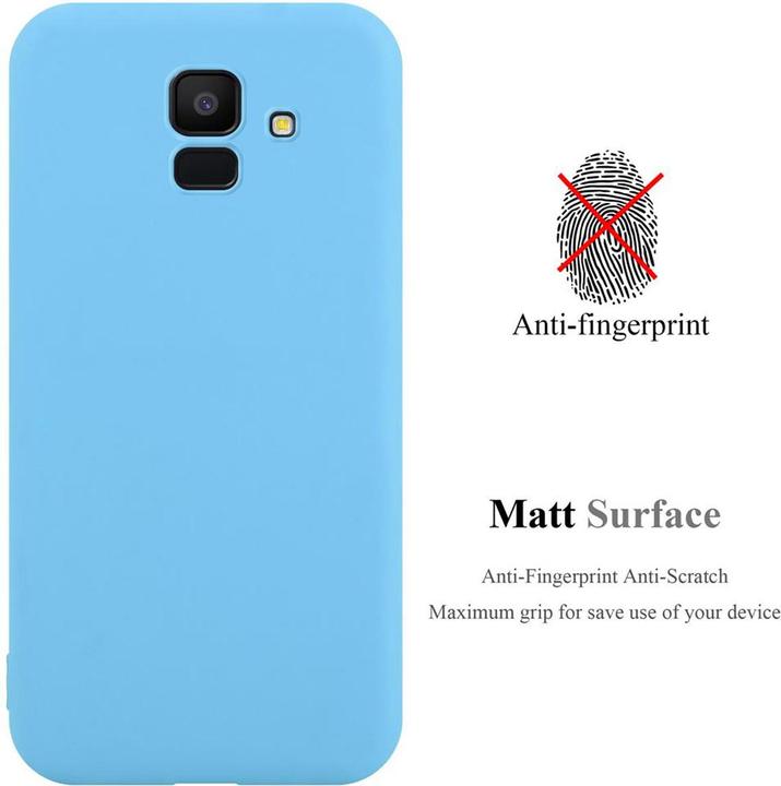 Image du produit Cadorabo Couverture TPU Candy (Samsung Galaxy J6 (2018))