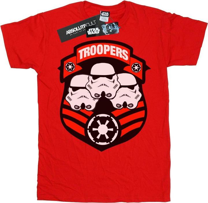 Produktbild Star Wars Stormtrooper Troopers TShirt Mädchen (128)