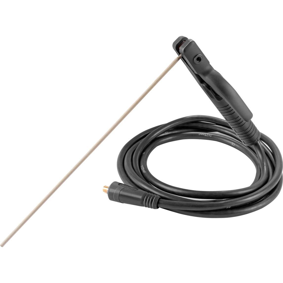 Stahlwerk, Schweissgerät Zubehör, MMA ARC Elektrodenhalter 200 A mit 3 m Schweisskabel 25 mmÂ² 9 mm Dorn