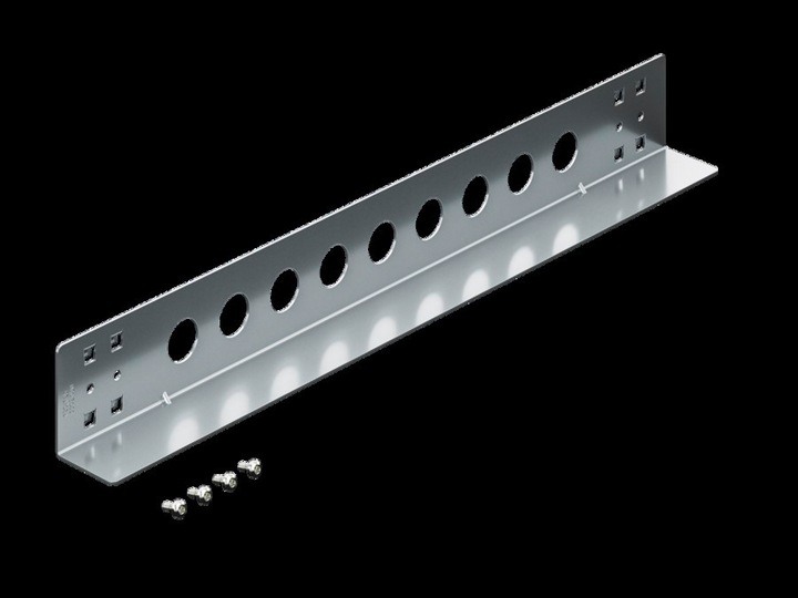 Produktbild Rittal 5302034 Festeinbau Ebenenabst 720/745 200kg 2HE VX IT Gleitschienen