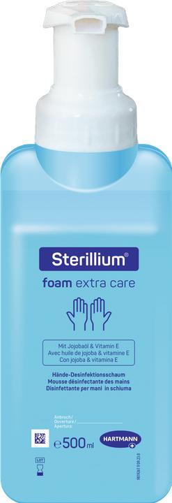 Actual product image Hartmann foam extra care (500 ml)