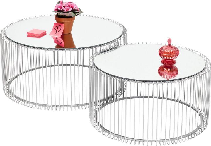 Produktbild Kare Design Wire (69.5 x 69.5 x 34 cm)