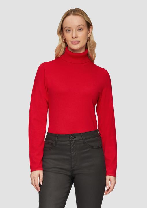 Image du produit S.Oliver Strickpullover Feiner Rollkragenpullover mit Ajour-Details (48)