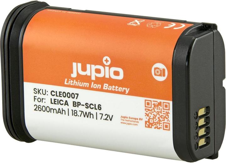 Actual product image Jupio BP-SCL6 (Camera battery)