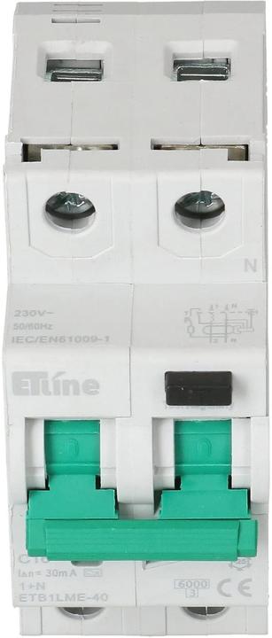 Produktbild Max Hauri FI/LS Kombinationsschutzschalter 1L+N