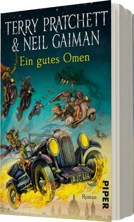 Produktbild Ein gutes Omen (Deutsch, Neil Gaiman, Terry Pratchett, 2018)