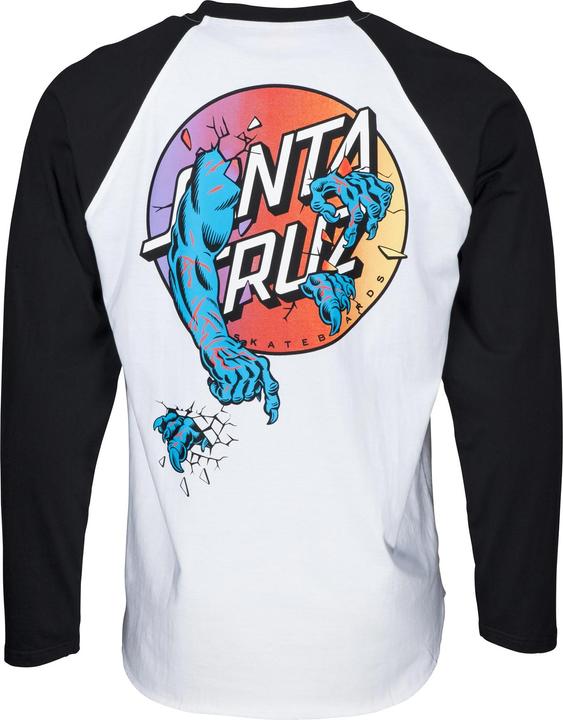 Immagine prodotto Santa Cruz Rob Dot 2 Longsleeve Baseball Top (S)