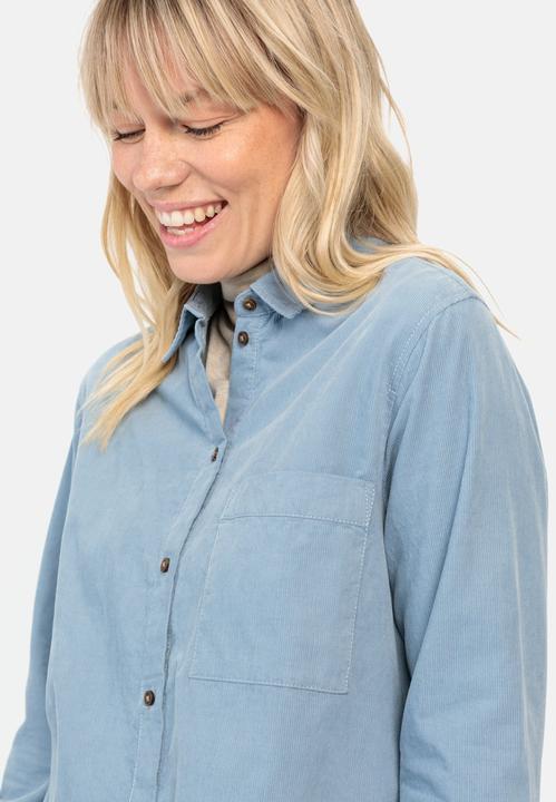 Actual product image Camel Active Corduroy blouse with breast pocket (XS)