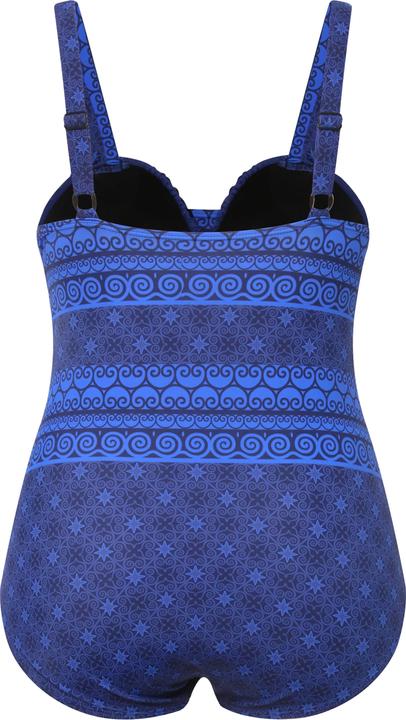 Immagine prodotto Ulla Popken Costume da bagno con ornamenti, ruche, ferretto e coppe morbide (60)