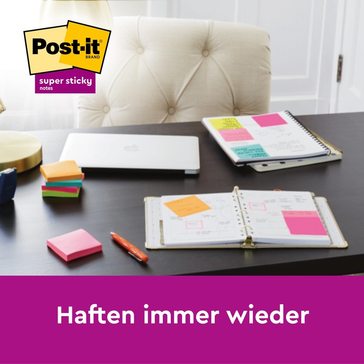 Produktbild Post-it Super Sticky Z-Notes (76 x 76 mm)