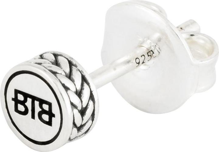Immagine prodotto Buddha to Buddha Ohrstecker Barbara Logo Single Piece (Argento 925)
