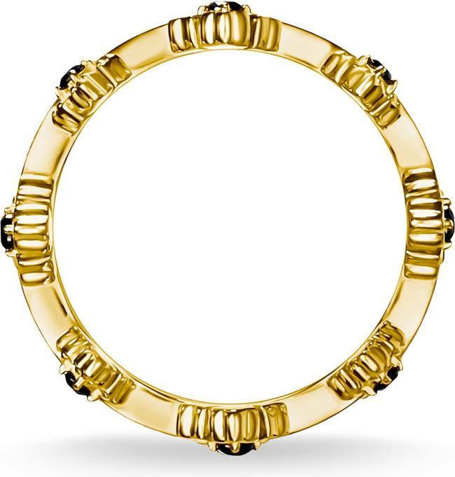 Produktbild Thomas Sabo Ring Krone Gold (56)