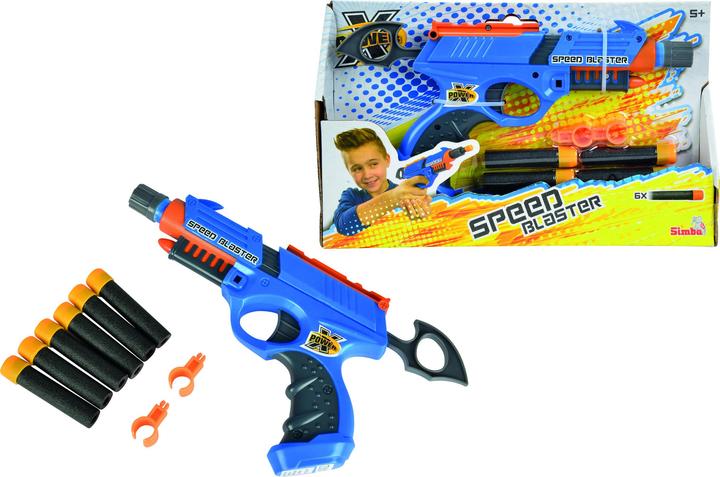 Produktbild X-Power Simba - Blaster 200 mit 6 Pfeilen, sortiert