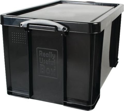Produktbild Magni Aufbewahrungsbox 84,0 l schwarz 71,0 x 44,0 x 38,0 cm (71 x 44 x 38 cm, 84 l)