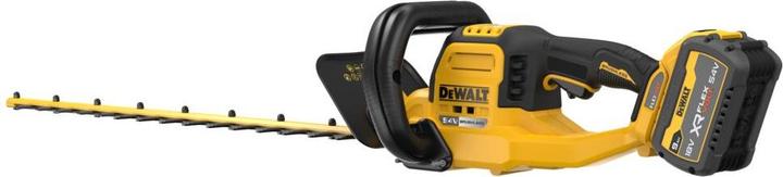 Actual product image DeWalt DCMHT573X1 Flexvolte hedge trimmer 65cm 54v 9.0ah (Rechargeable battery operated)