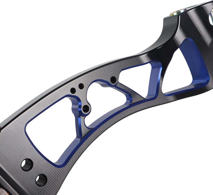 Actual product image Kinetic Sovren 25" Anodised Black-Blue LH