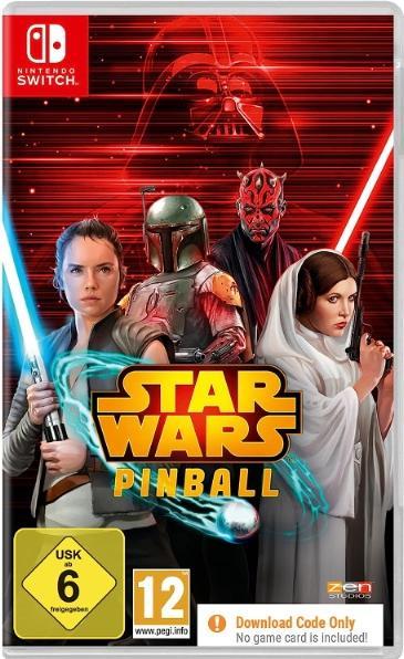 Produktbild Zen Studios Star Wars Pinball (Code in a Box) (Switch, DE)