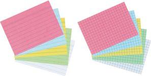 Actual product image Herlitz Index cards (A8, 170 g/m², 100 x)