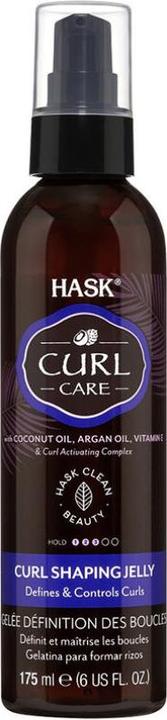 Produktbild Hask CURL CARE curl shaping jelly 175 ml (Haargel, 175 ml)