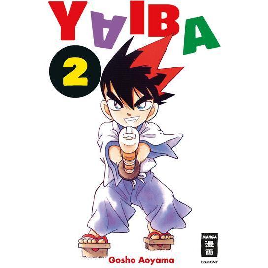 Yaiba 02, Belletristik von Gosho Aoyama